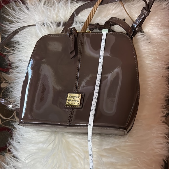 Dooney & Bourke Patent Leather Crossbody Bag - Picture 13 of 14
